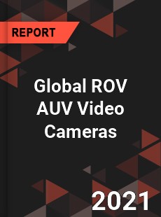 Global ROV AUV Video Cameras Industry