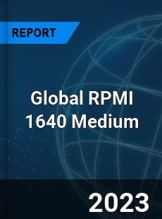 Global RPMI 1640 Medium Industry