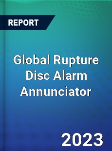 Global Rupture Disc Alarm Annunciator Industry