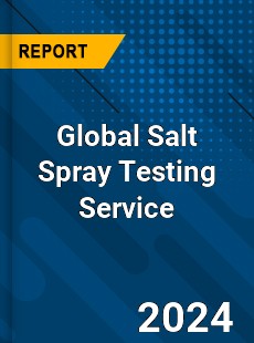 Global Salt Spray Testing Service Industry