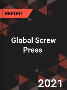 Global Screw Press Market