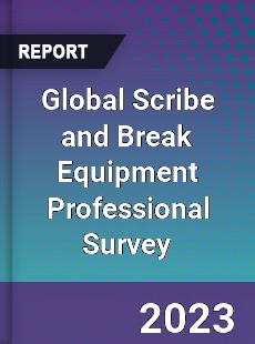 Global Scribe and Break Equipment Professional Survey Report