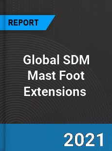 Global SDM Mast Foot Extensions Market