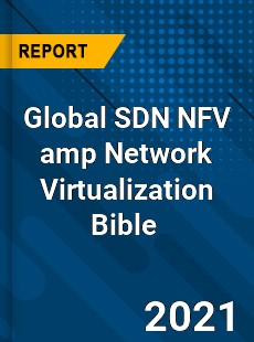 Global SDN NFV amp Network Virtualization Bible Market