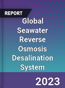 Global Seawater Reverse Osmosis Desalination System Industry