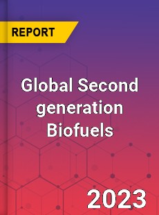 Global Second generation Biofuels Market