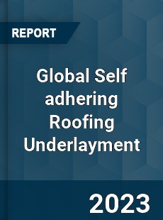 Global Self adhering Roofing Underlayment Industry