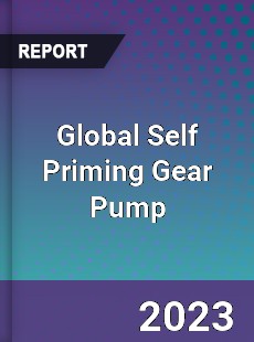 Global Self Priming Gear Pump Industry