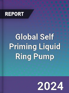 Global Self Priming Liquid Ring Pump Industry