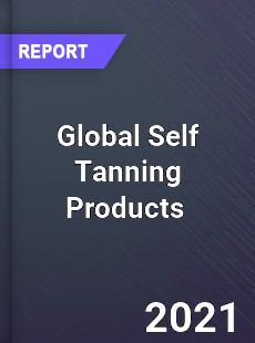 Global Self Tanning Products Market