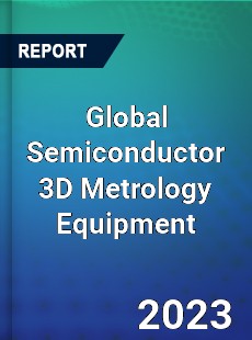 Global Semiconductor 3D Metrology Equipment Industry