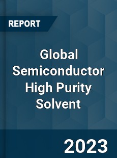 Global Semiconductor High Purity Solvent Industry