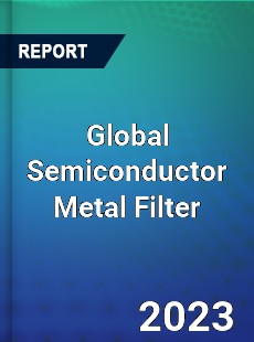 Global Semiconductor Metal Filter Industry