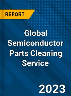 Global Semiconductor Parts Cleaning Service Industry