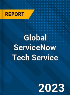 Global ServiceNow Tech Service Industry