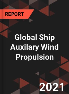 Global Ship Auxilary Wind Propulsion Market