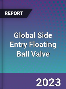 Global Side Entry Floating Ball Valve Industry