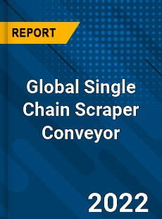 Global Single Chain Scraper Conveyor Market