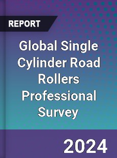 Global Single Cylinder Road Rollers Professional Survey Report