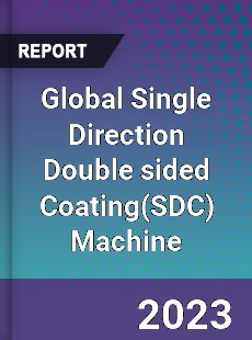 Global Single Direction Double sided Coating Machine Industry