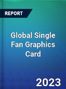 Global Single Fan Graphics Card Industry