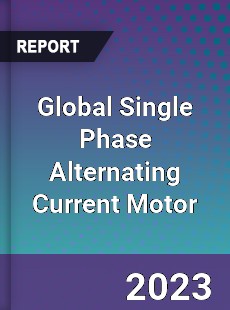 Global Single Phase Alternating Current Motor Industry