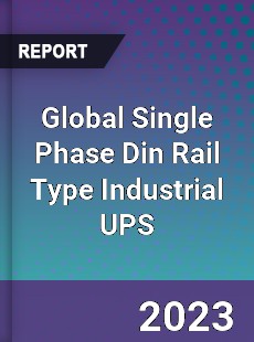 Global Single Phase Din Rail Type Industrial UPS Industry