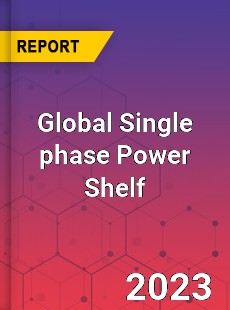 Global Single phase Power Shelf Industry