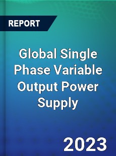 Global Single Phase Variable Output Power Supply Industry