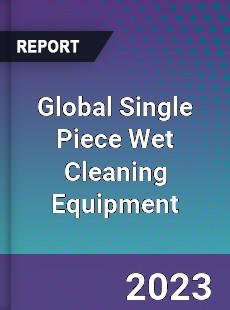 Global Single Piece Wet Cleaning Equipment Industry