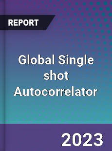 Global Single shot Autocorrelator Industry