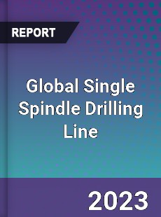 Global Single Spindle Drilling Line Industry