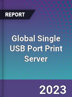 Global Single USB Port Print Server Industry