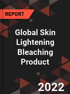 Global Skin Lightening Bleaching Product Market