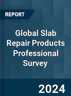 Global Slab Repair Products Professional Survey Report