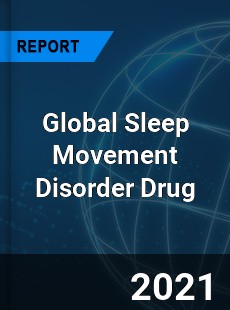 Global Sleep Movement Disorder Drug Market