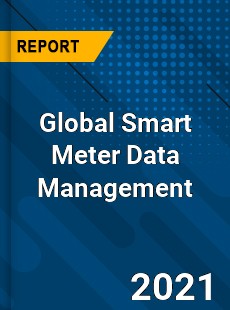 Global Smart Meter Data Management Market