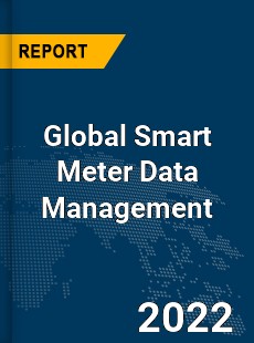 Global Smart Meter Data Management Market