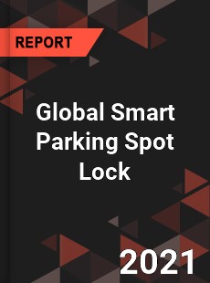 Global Smart Parking Spot Lock Market