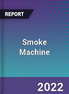 Global Smoke Machine Market