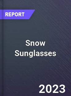 Global Snow Sunglasses Market