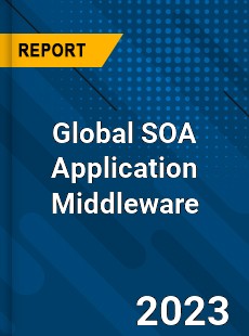 Global SOA Application Middleware Market