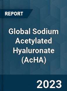 Global Sodium Acetylated Hyaluronate Industry