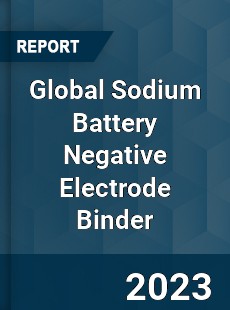 Global Sodium Battery Negative Electrode Binder Industry