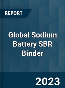 Global Sodium Battery SBR Binder Industry