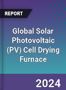 Global Solar Photovoltaic Cell Drying Furnace Industry