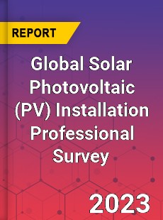 Global Solar Photovoltaic Installation Professional Survey Report