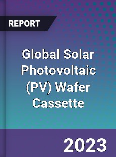 Global Solar Photovoltaic Wafer Cassette Industry