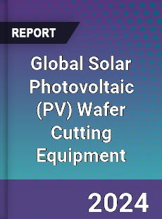 Global Solar Photovoltaic Wafer Cutting Equipment Industry