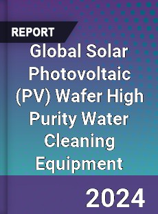 Global Solar Photovoltaic Wafer High Purity Water Cleaning Equipment Industry